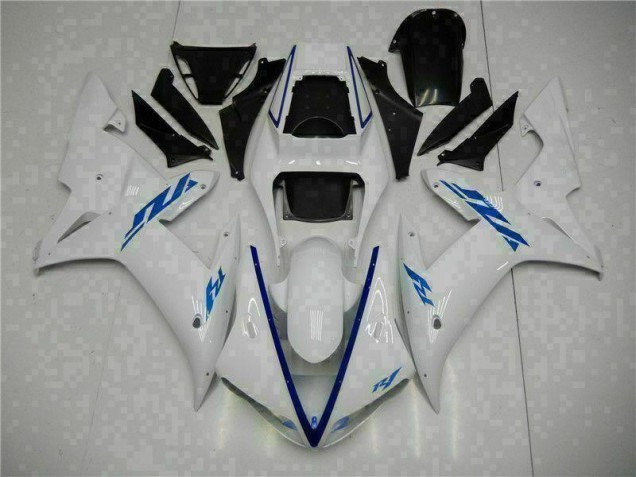 Yamaha R1 2002-2003 Verkleidungen & Plastik - Weiß Verkauf