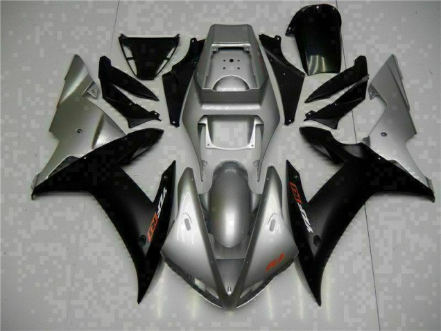 Yamaha R1 2002-2003 Verkleidung - Schwarz Verkauf