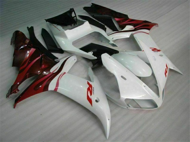 Yamaha R1 2002-2003 Vollverkleidung - Weiß Verkauf Yamaha R1 2002-2003 Vollverkleidung - Weiß Verkauf