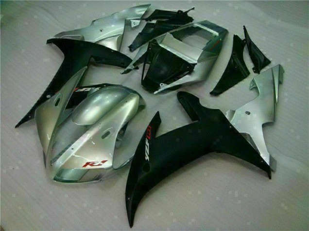 Yamaha R1 2002-2003 Verkleidungen - Silber Schwarz Verkauf Yamaha R1 2002-2003 Verkleidungen - Silber Schwarz Verkauf