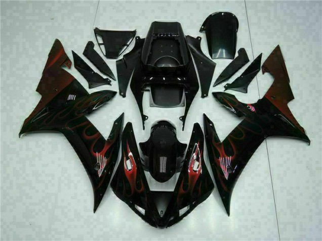 Yamaha R1 2002-2003 VollVerkleidungen & Plastik - Schwarz Verkauf Yamaha R1 2002-2003 VollVerkleidungen & Plastik - Schwarz Verkauf