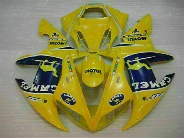 Yamaha R1 2002-2003 Verkleidungen - Gelb Verkauf