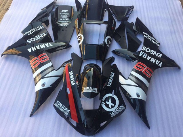 Yamaha R1 2002-2003 Verkleidung - Schwarz Weiß Verkauf Yamaha R1 2002-2003 Verkleidung - Schwarz Weiß Verkauf