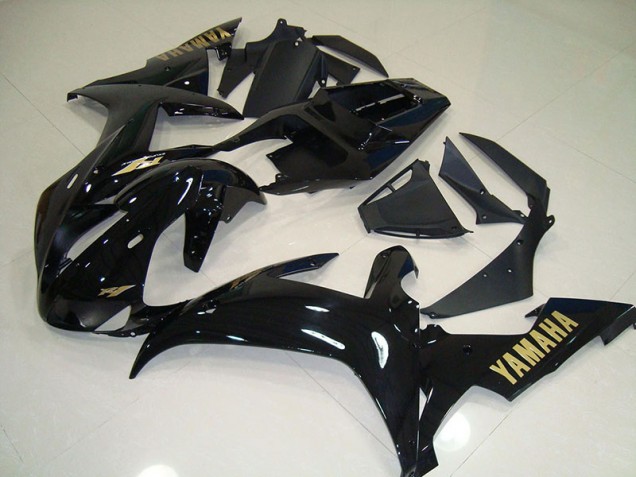 Yamaha R1 2002-2003 Verkleidungen - Schwarz Gold Verkauf