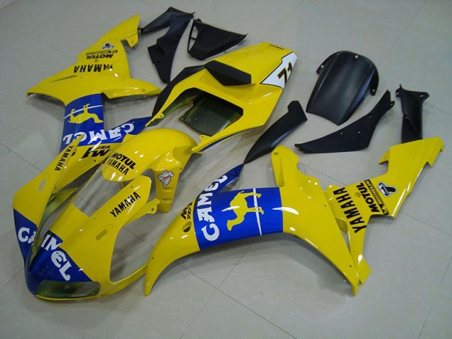 Yamaha R1 2002-2003 Verkleidungen - Blau Gelb Verkauf Yamaha R1 2002-2003 Verkleidungen - Blau Gelb Verkauf