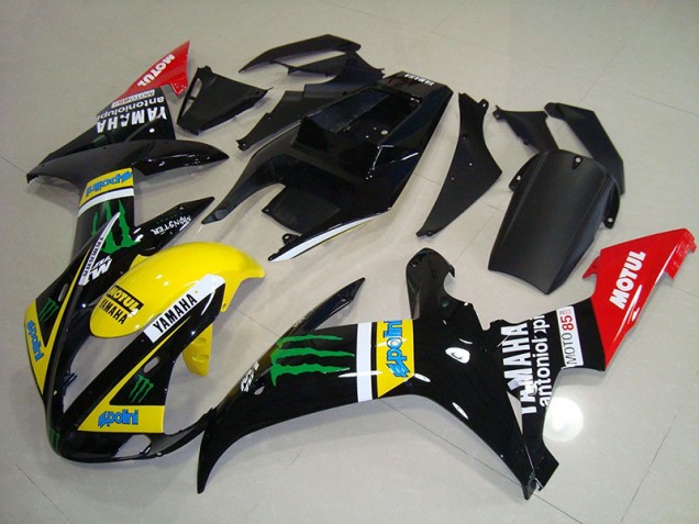 Yamaha R1 2002-2003 Verkleidungen - Monster Drink Grafik Verkauf Yamaha R1 2002-2003 Verkleidungen - Monster Drink Grafik Verkauf
