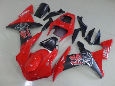 Yamaha R1 2002-2003 Verkleidungen - Mattrot Verkauf