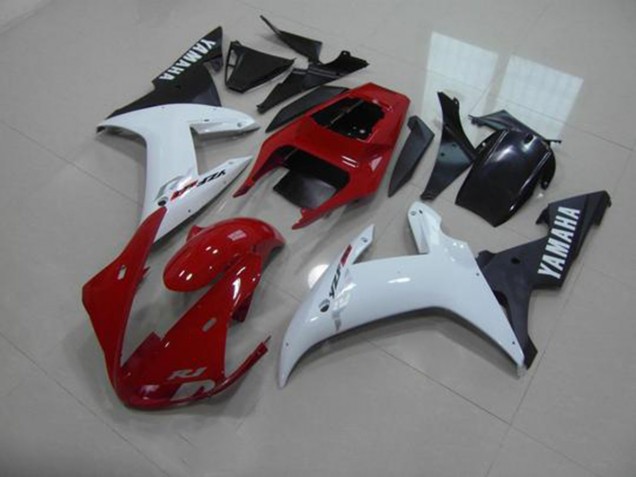 Yamaha R1 2002-2003 Verkleidungen - Rot Weiß Schwarz Verkauf