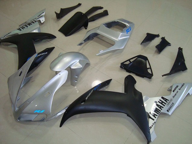 Yamaha R1 2002-2003 Verkleidungen - Silber Blau Verkauf Yamaha R1 2002-2003 Verkleidungen - Silber Blau Verkauf