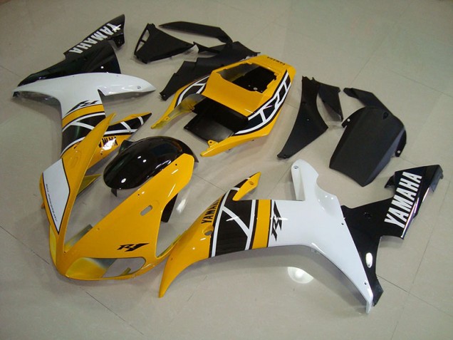 Yamaha R1 2002-2003 Verkleidungen - Gelb Anniversary Verkauf Yamaha R1 2002-2003 Verkleidungen - Gelb Anniversary Verkauf