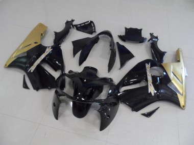Kawasaki ZX12R 2002-2006 Verkleidungen - Schwarz und Gold Verkauf
