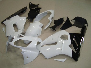 Kawasaki ZX12R 2002-2006 Verkleidungen - Weiß Schwarz Verkauf