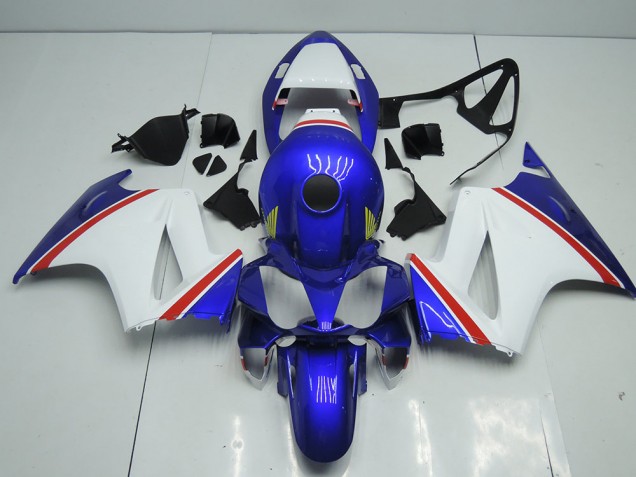 Honda VFR 800 2002-2013 Verkleidungen - Blau und Weiß Verkauf