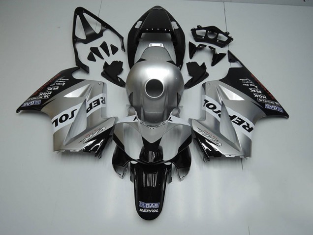 Honda VFR 800 2002-2013 Vollverkleidung - Silber Repsol Verkauf