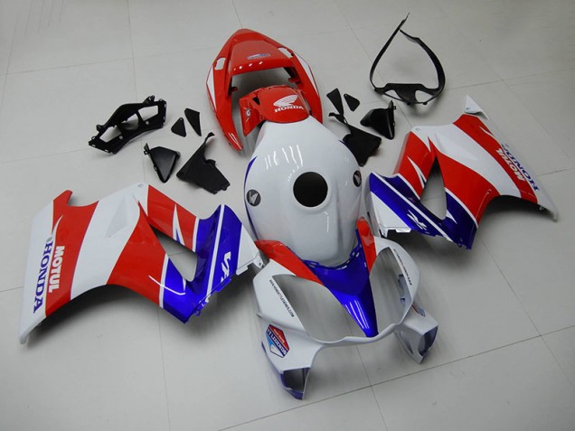 Honda VFR 800 2002-2013 Verkleidungen - Blau Weiß Rot Verkauf