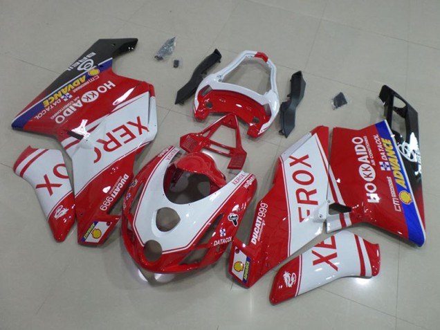 Ducati 749 999 2003-2004 Verkleidungen - OEM Stil Xerox Schwanz offen Verkauf