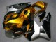 Honda CBR 600 RR 2003-2004 Verkleidungen - Gold Silber Schwarz Verkauf