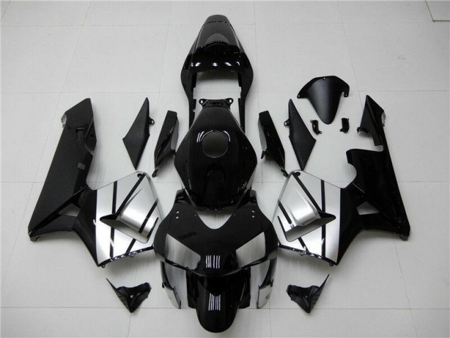 Honda CBR 600 RR 2003-2004 Verkleidungen - Schwarz Silber Verkauf