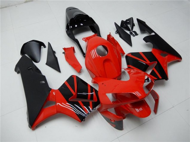 Honda CBR 600 RR 2003-2004 Verkleidungen Komplett Sets - Rot Schwarz Verkauf