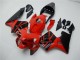 Honda CBR 600 RR 2003-2004 Verkleidungen Komplett Sets - Rot Schwarz Verkauf