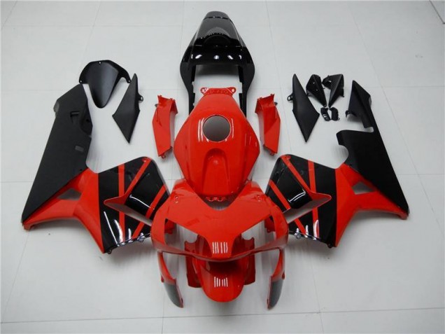 Honda CBR 600 RR 2003-2004 Verkleidungen Komplett Sets - Rot Schwarz Verkauf