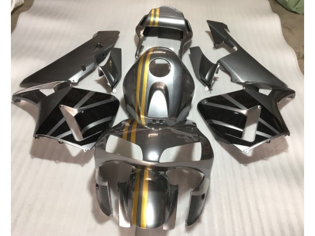 Honda CBR 600 RR 2003-2004 Verkleidungen - Silber Gold Schwarz Verkauf