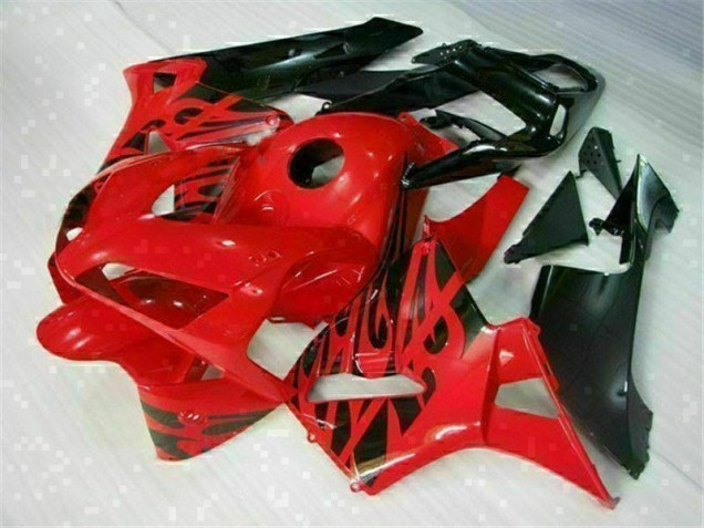 Honda CBR 600 RR 2003-2004 VollVerkleidungen & Plastik - Rot Schwarz Verkauf Honda CBR 600 RR 2003-2004 VollVerkleidungen & Plastik - Rot Schwarz Verkauf