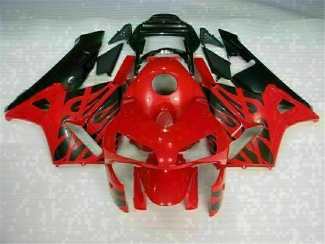Honda CBR 600 RR 2003-2004 VollVerkleidungen & Plastik - Rot Schwarz Verkauf Honda CBR 600 RR 2003-2004 VollVerkleidungen & Plastik - Rot Schwarz Verkauf