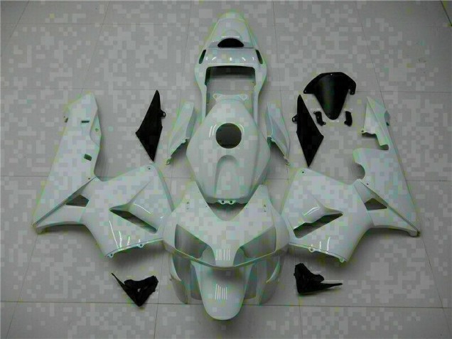 Honda CBR 600 RR 2003-2004 Motorrad Verkleidungen - Weiß Verkauf Honda CBR 600 RR 2003-2004 Motorrad Verkleidungen - Weiß Verkauf