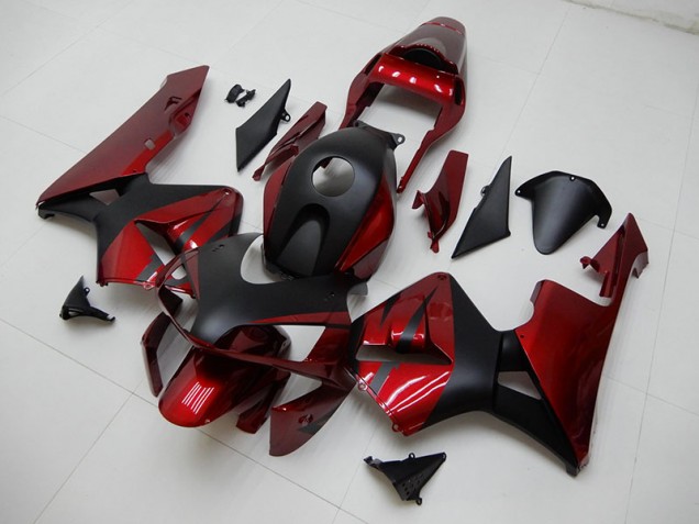 Honda CBR 600 RR 2003-2004 Verkleidungen - Rot Schwarz Verkauf Honda CBR 600 RR 2003-2004 Verkleidungen - Rot Schwarz Verkauf