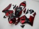 Honda CBR 600 RR 2003-2004 Verkleidungen - Rot Schwarz Verkauf Honda CBR 600 RR 2003-2004 Verkleidungen - Rot Schwarz Verkauf