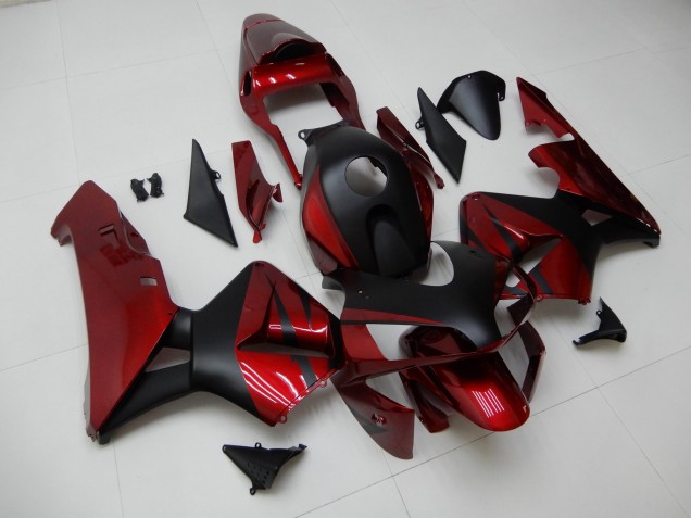 Honda CBR 600 RR 2003-2004 Verkleidungen - Rot Schwarz Verkauf Honda CBR 600 RR 2003-2004 Verkleidungen - Rot Schwarz Verkauf