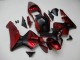 Honda CBR 600 RR 2003-2004 Verkleidungen - Rot Schwarz Verkauf Honda CBR 600 RR 2003-2004 Verkleidungen - Rot Schwarz Verkauf