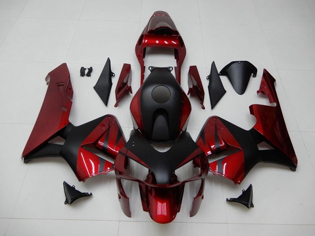 Honda CBR 600 RR 2003-2004 Verkleidungen - Rot Schwarz Verkauf Honda CBR 600 RR 2003-2004 Verkleidungen - Rot Schwarz Verkauf