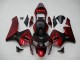 Honda CBR 600 RR 2003-2004 Verkleidungen - Rot Schwarz Verkauf Honda CBR 600 RR 2003-2004 Verkleidungen - Rot Schwarz Verkauf