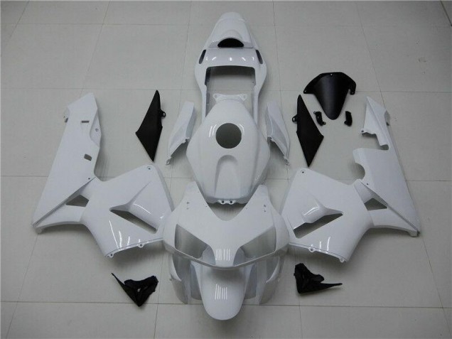 Honda CBR 600 RR 2003-2004 Verkleidungen - Glänzend Weiß Verkauf