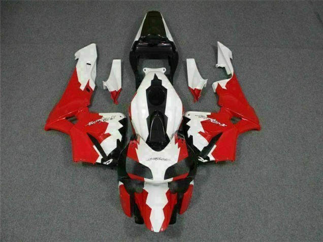 Honda CBR 600 RR 2003-2004 Verkleidungen - Rot Weiß Verkauf