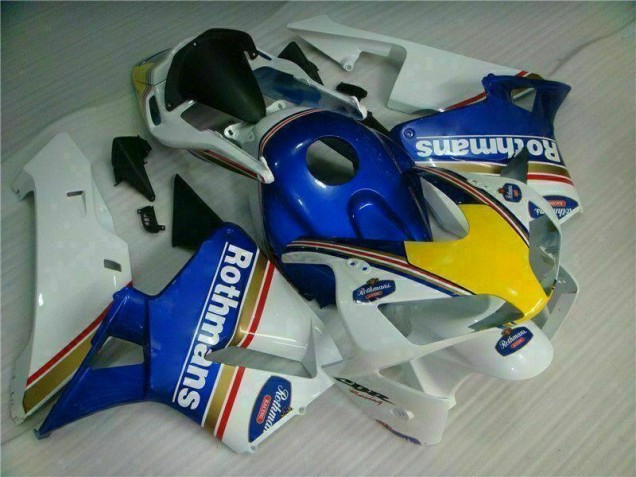 Honda CBR 600 RR 2003-2004 Verkleidungen - Blau Weiß Rothmans Verkauf Honda CBR 600 RR 2003-2004 Verkleidungen - Blau Weiß Rothmans Verkauf
