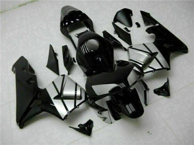 Honda CBR 600 RR 2003-2004 Verkleidungen - Glänzend Schwarz Verkauf