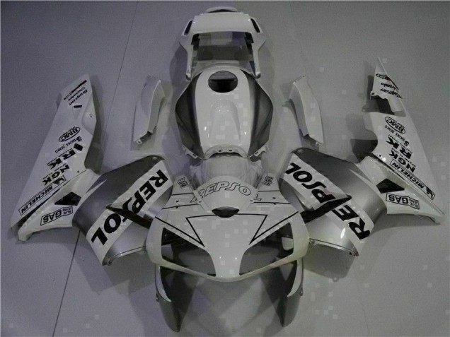 Honda CBR 600 RR 2003-2004 Verkleidungen - Weiß Repsol Verkauf