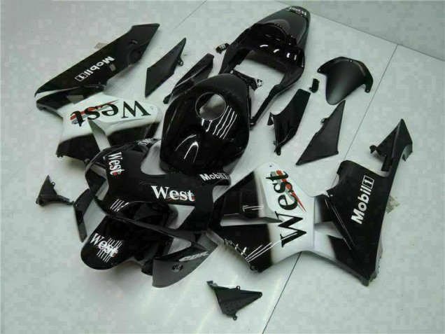 Honda CBR 600 RR 2003-2004 Verkleidungen - Schwarz West Verkauf Honda CBR 600 RR 2003-2004 Verkleidungen - Schwarz West Verkauf