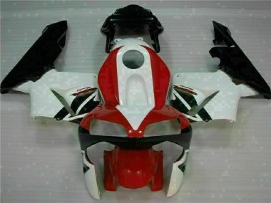Honda CBR 600 RR 2003-2004 Verkleidung - Rot Weiß Verkauf