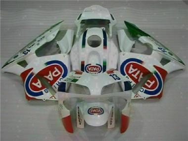 Honda CBR 600 RR 2003-2004 Verkleidungen & Plastik - Weiß Verkauf