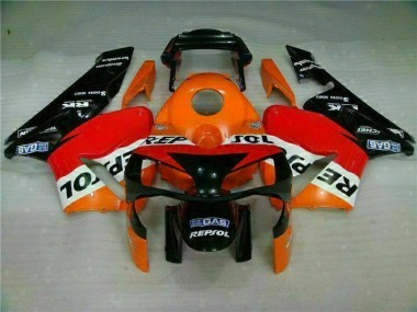 Honda CBR 600 RR 2003-2004 Verkleidungen - Orange Repsol Verkauf
