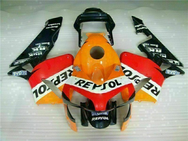 Honda CBR 600 RR 2003-2004 Vollverkleidung - Repsol Verkauf Honda CBR 600 RR 2003-2004 Vollverkleidung - Repsol Verkauf
