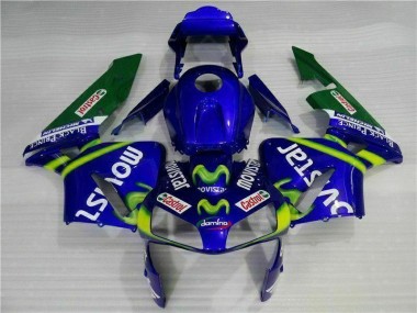 Honda CBR 600 RR 2003-2004 Verkleidungen - BlauGrün Movistar Castrol Verkauf