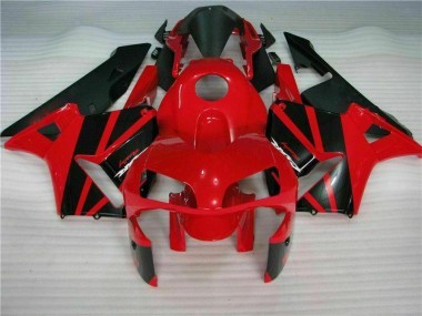 Honda CBR 600 RR 2003-2004 Vollverkleidung - Rot Schwarz Verkauf