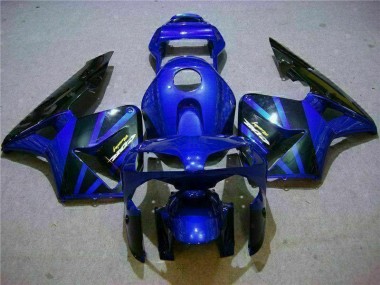 Honda CBR 600 RR 2003-2004 Verkleidungen - Blau Verkauf