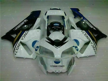 Honda CBR 600 RR 2003-2004 Verkleidungen Plastik Kits - Weiß Verkauf