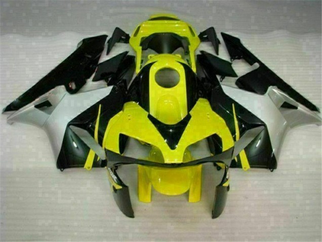 Honda CBR 600 RR 2003-2004 Verkleidungen - Gelb Schwarz Verkauf Honda CBR 600 RR 2003-2004 Verkleidungen - Gelb Schwarz Verkauf